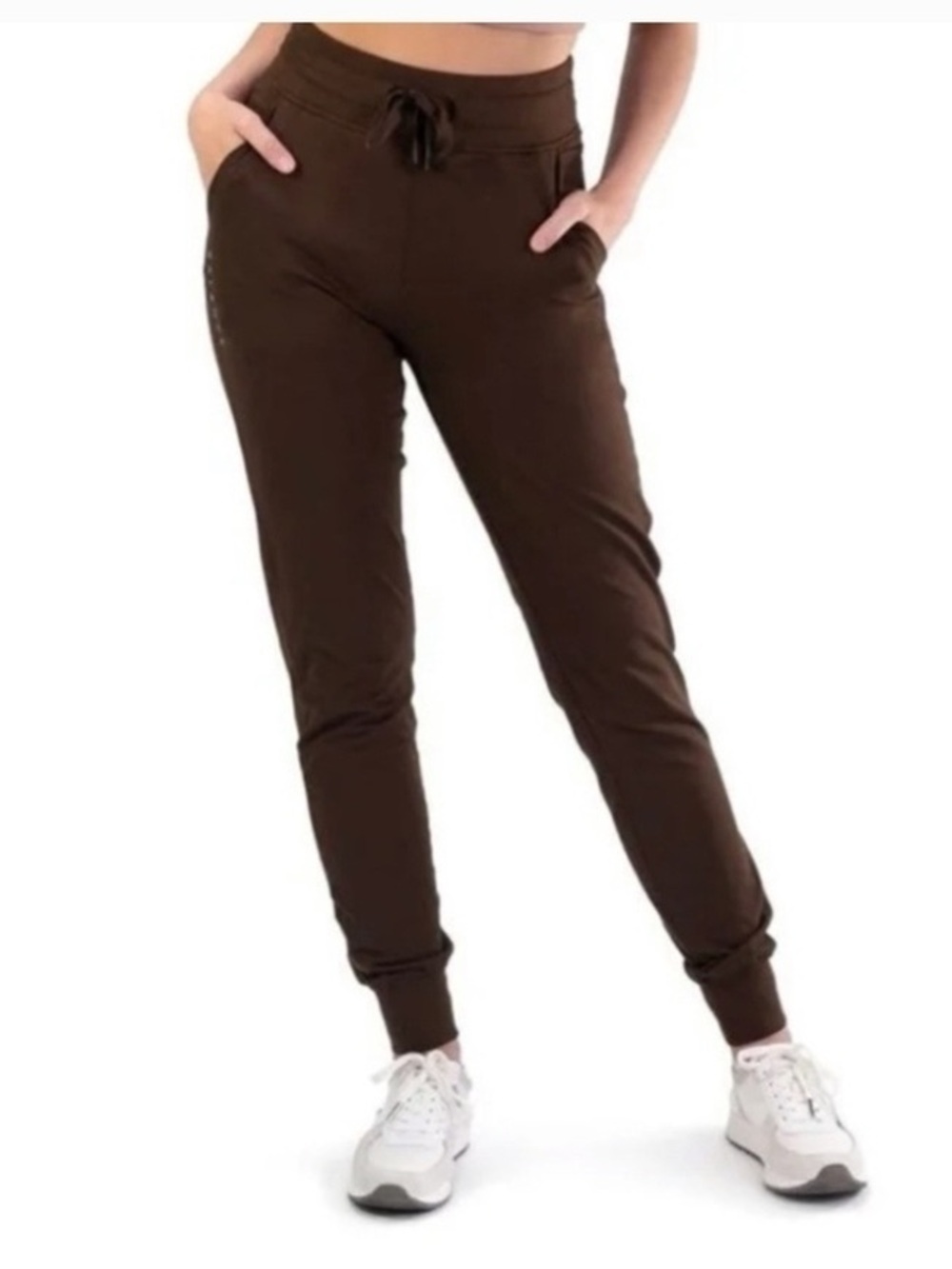 Balance Athletica Select Joggers Dark Brown Espresso Medium Workout